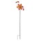 58 Inch Flamingo Flower Kinetic Wind Spinner Garden Stake Yard Decor Pinwheel